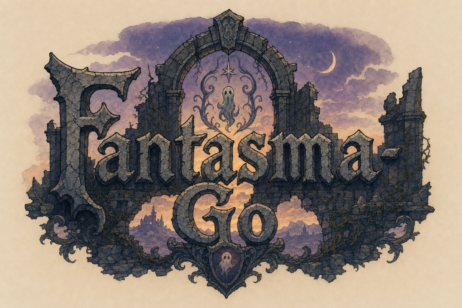 Fantasma-Go logo