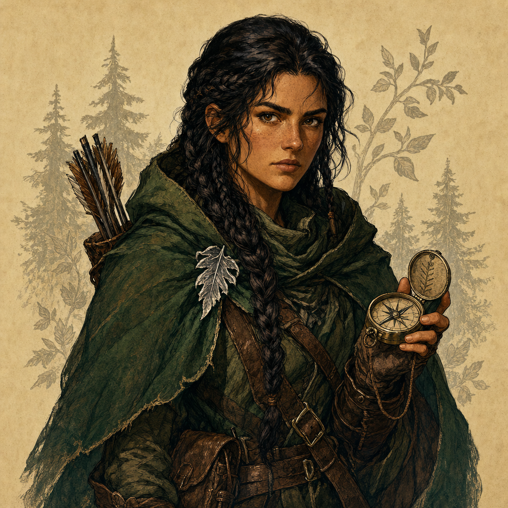 Ranger stock portrait